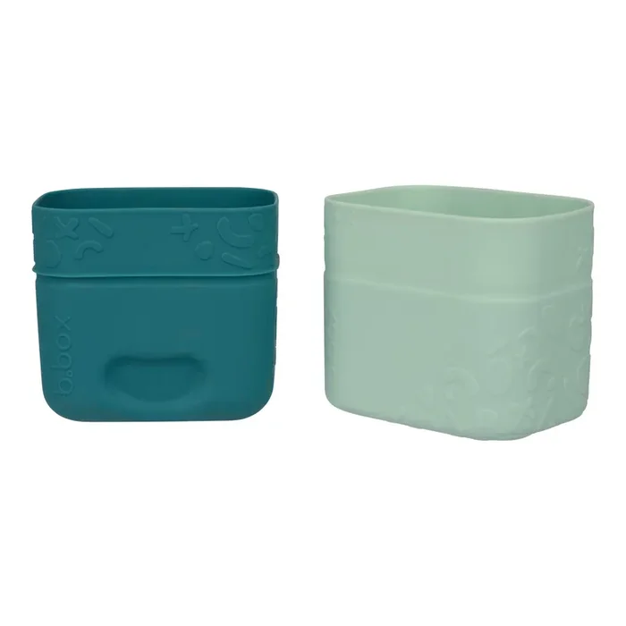 Silicone Snack Cups – Forest