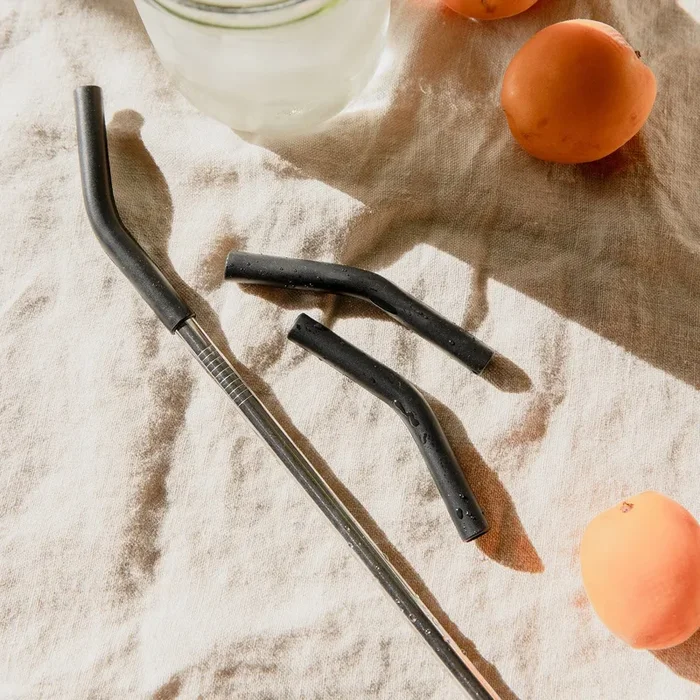Silicone Straw Tip Pack