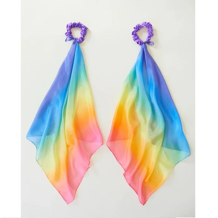 Silk Wrist Streamers Pair