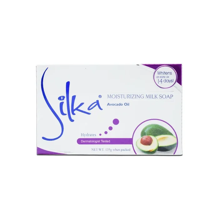 Silka Assorted Soap 135 gm 3’S Offer