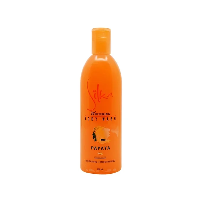 Silka Papaya Whiten Body Wash (Regular) 300ml