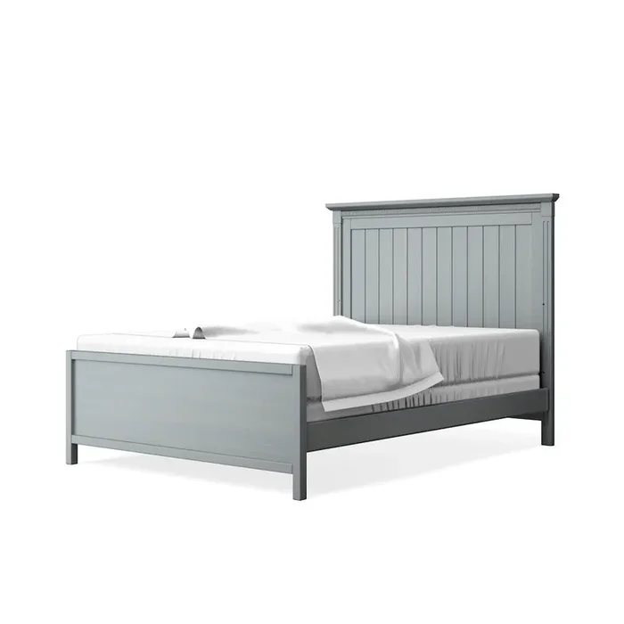 Silva Edison Full Size Bed with Low Footboard