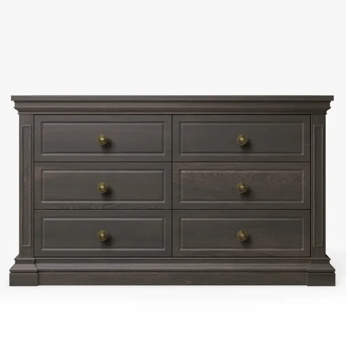 Silva Jackson Dresser in Aqua Gray