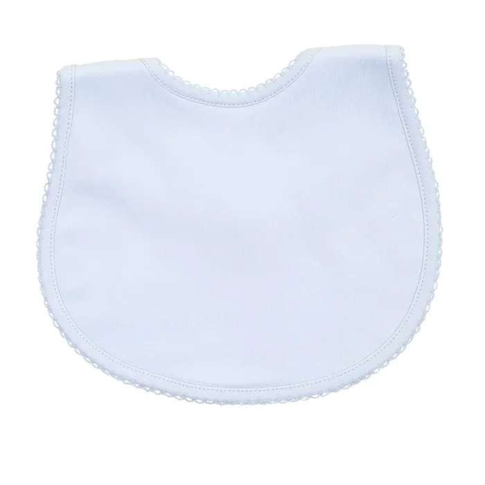 Simply Solid Bib – Blue