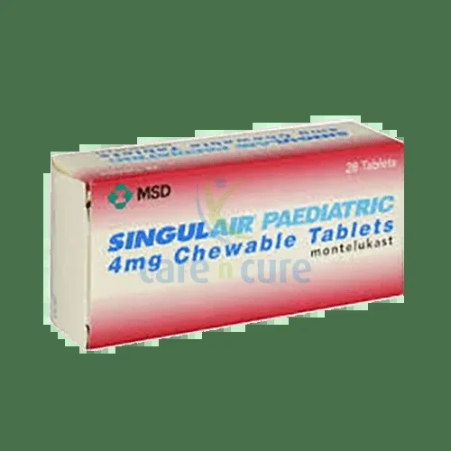 Singulair Paediatric 4mg Chewable 28 Tablets