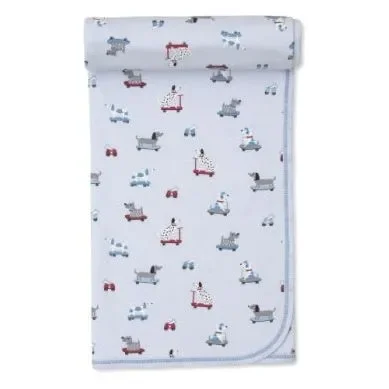 Skating Pups blanket prt