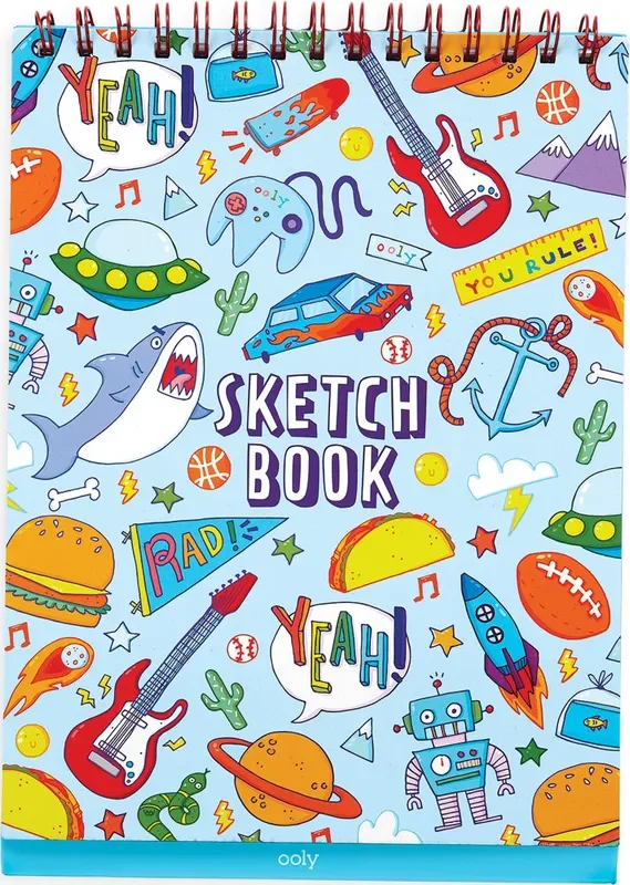 Sketch Show Standing Sketchbook Awesome Doodles
