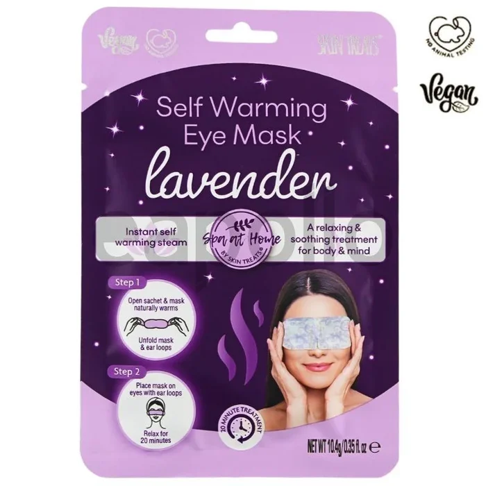 SKIN TREATS LAVENDER HEATED EYE MASK