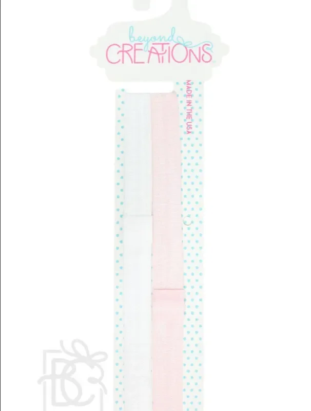 Skinny Elastic Headband Pack