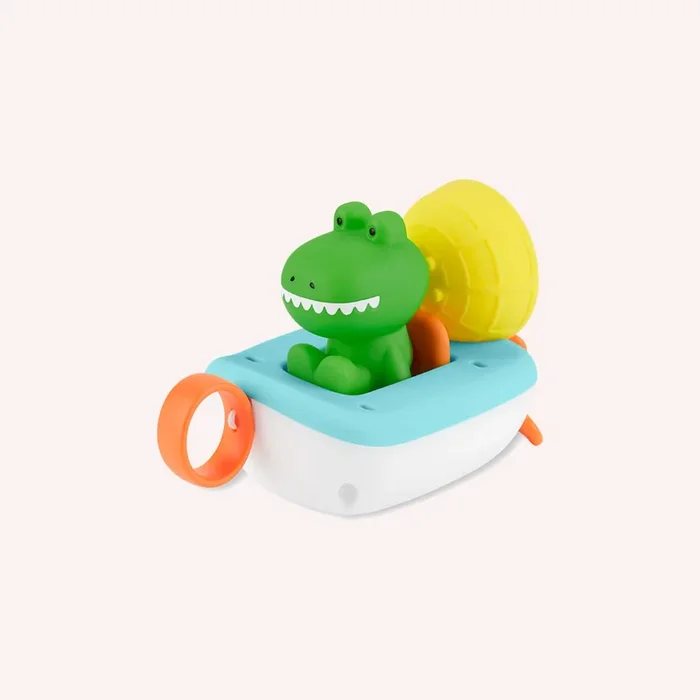 Skip Hop – Croc & Boat – Bath Toy