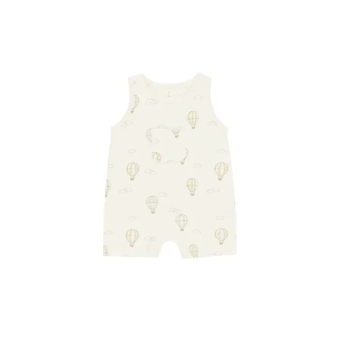 Sleeveless One-Piece – Hot Air Balloons