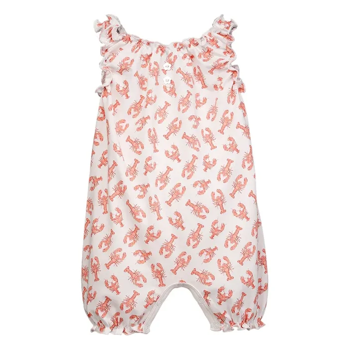 Sleeveless Romper – Crustacean Craze