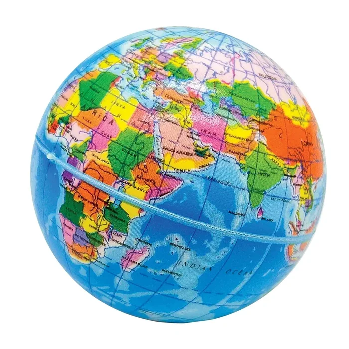 Slow Rise Globe Balls – 24 Per Display
