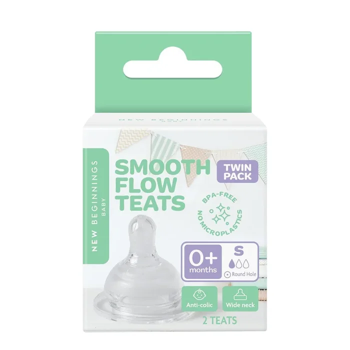 Smooth Flow Anti-Colic Teats