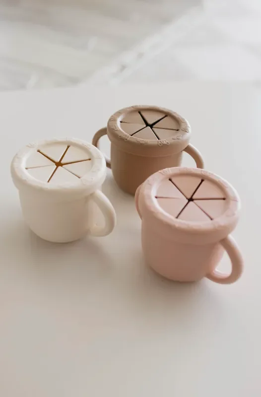 Snack Cup With Removable Lid