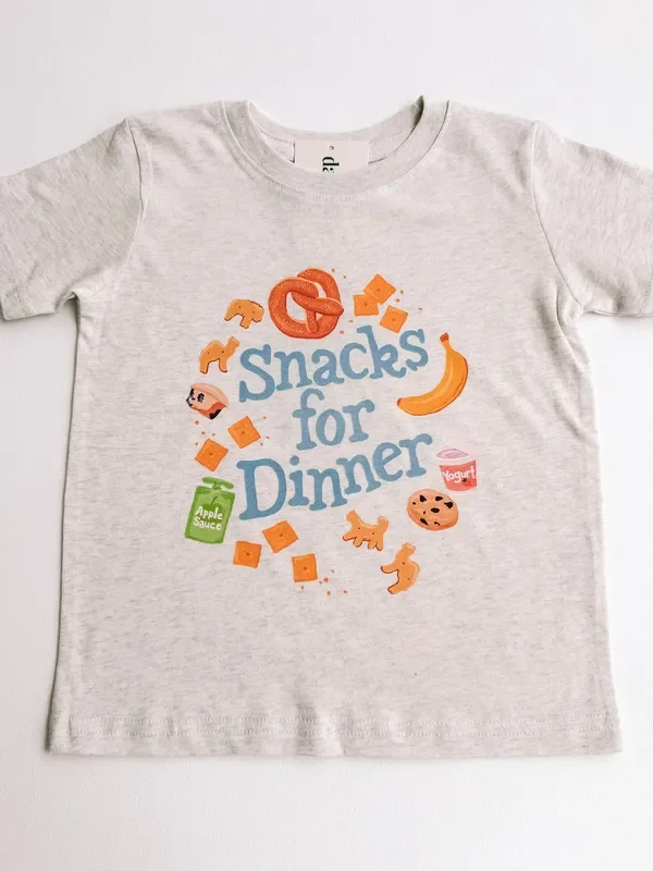 Snacks For Dinner Tee