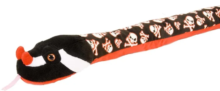 Snake with Skulls Stuffed Animal – 54 “