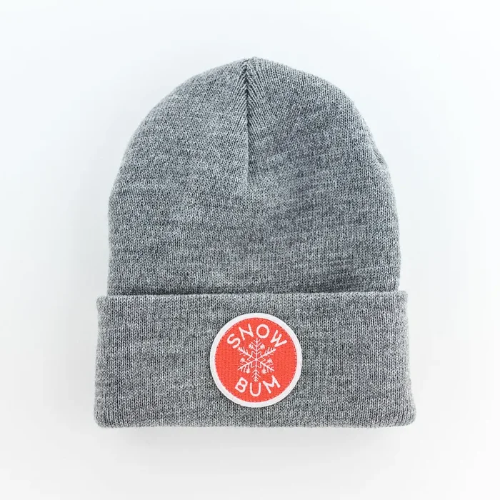 Snow Bum | Stone – Adult Beanie
