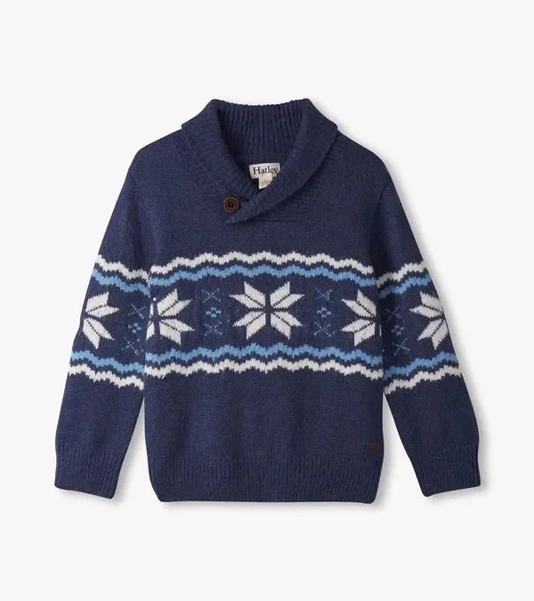 Snowflake Pullover Sweater