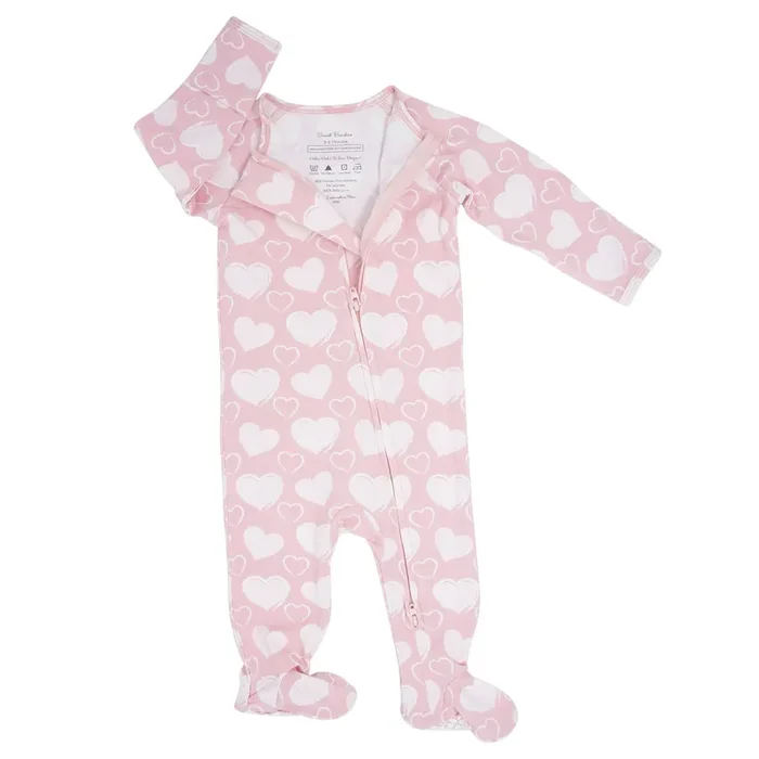 So Much Love Ruffle Footie