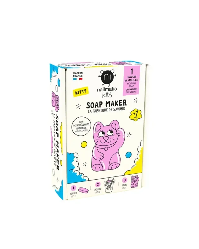 Soap Maker Kit For Kids Kitty