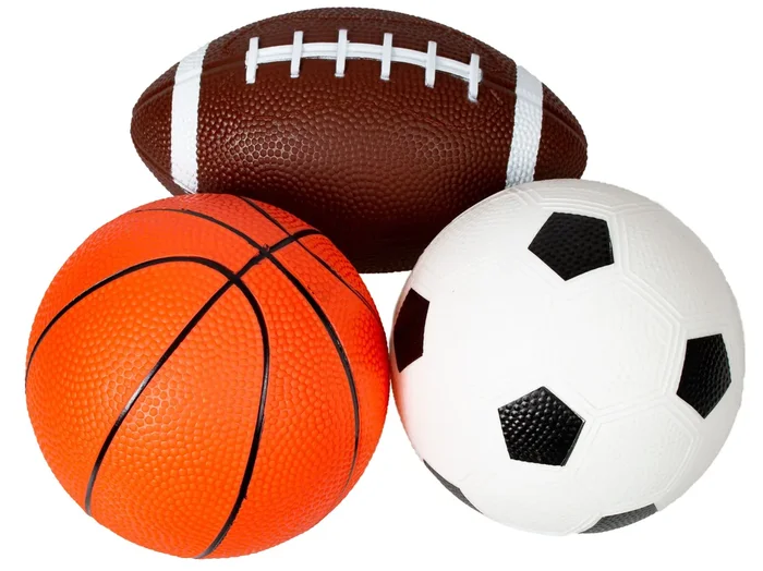 Soft 5 ” Sports Balls – Set Of 3