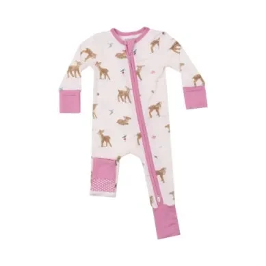 Soft Deer – 2 Way Zipper Romper