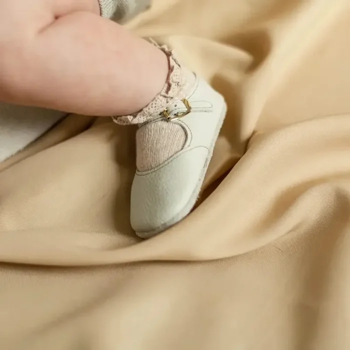 Soft Soled Mary Jane – Fog