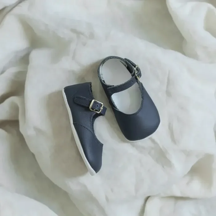 Soft Soled Mary Jane – Navy