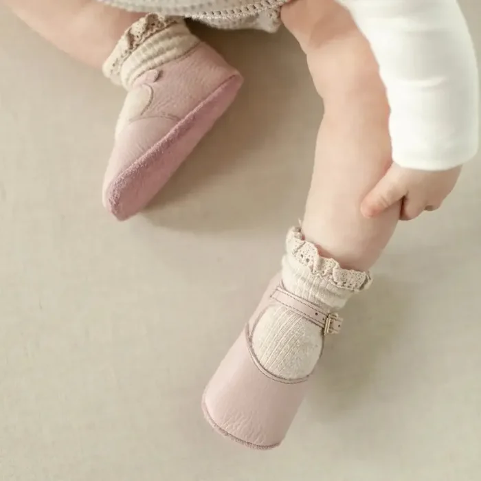 Soft Soled Mary Jane – Peony