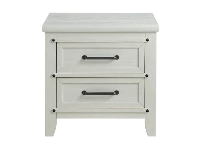 Soho Baby Ellison Night Stand – Rustic White