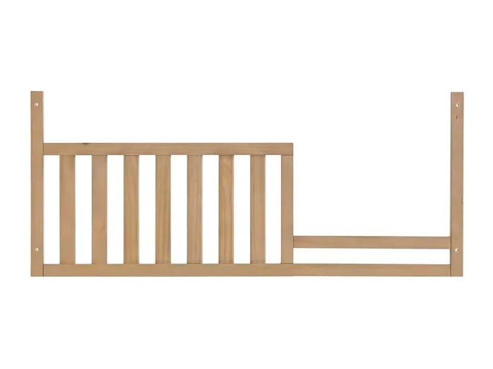 Soho Baby Everlee Guard Rail for 4 in 1 Crib – Honey Wood
