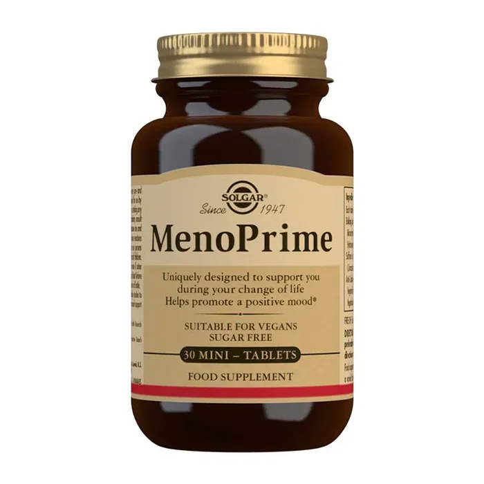 Solgar MenoPrime Tablets