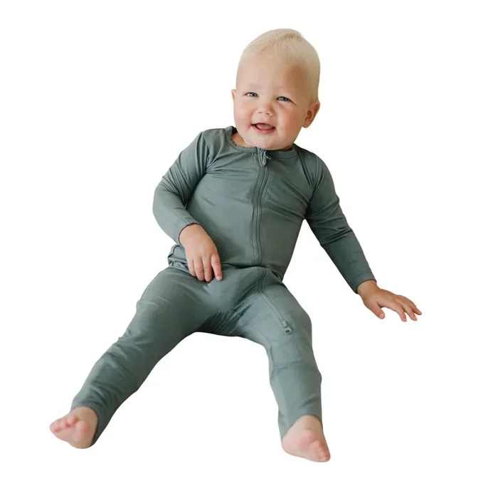 Solid Bamboo Zippy Pajamas – More Colors