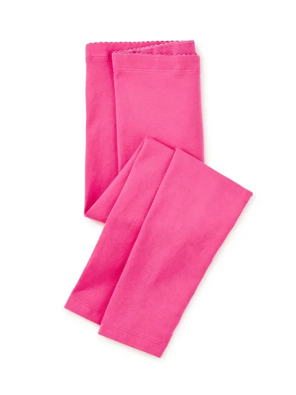 Solid Leggings Astilbe Pink