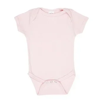Solid Pink Onesie