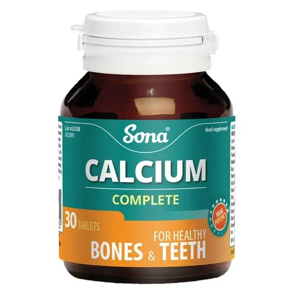 Sona Calcium Complete OAD – 30’s