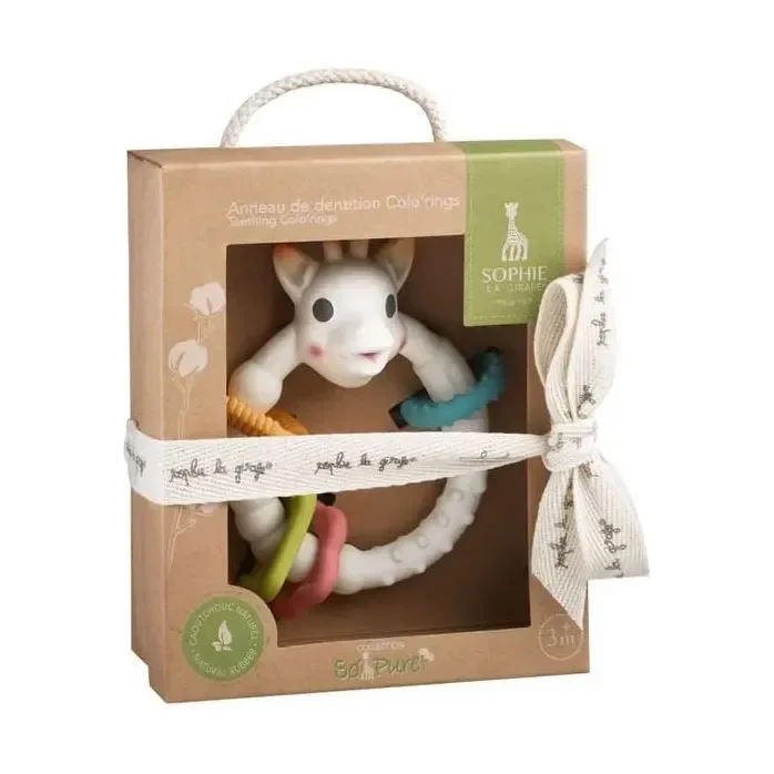Sophie La Girafe So’Pure Colo’Ring