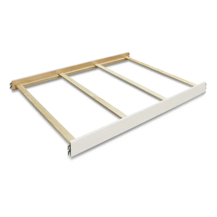 Sorelle 233 Full Size Rails in Weathered White – works ONLY with 6105 Farmhouse Crib and Changer