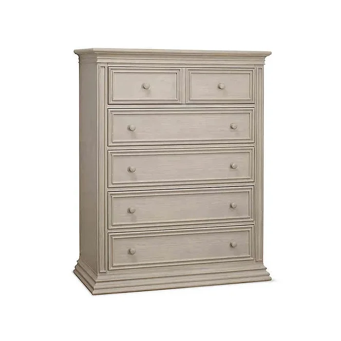 Sorelle Monterey 5 Dr Dresser in Heritage Fog