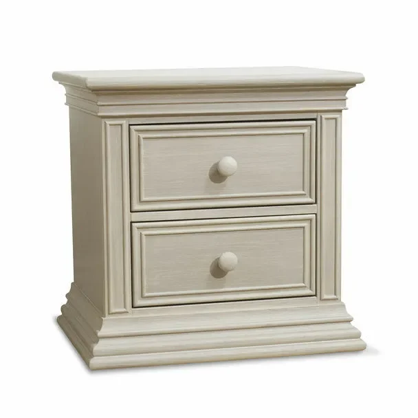 Sorelle Monterey Nightstand in Heritage Fog