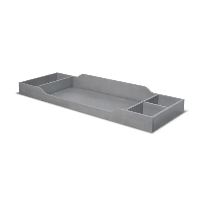 Sorelle Providence Topper For Double Dresser in Stone Grey