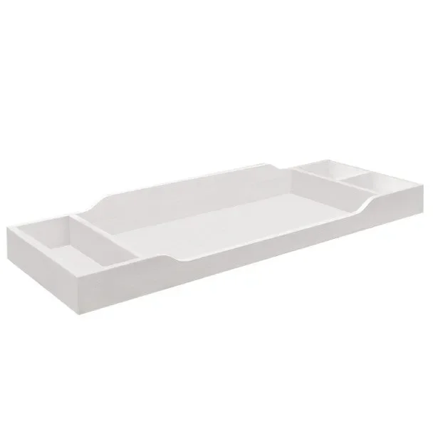 Sorelle Universal Topper in Vintage White