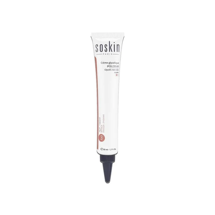 Soskin Glycolic New Skin Cream R+ 50ml
