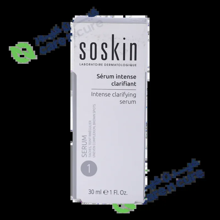 Soskin Intense Clarifying Serum W+ 30ml