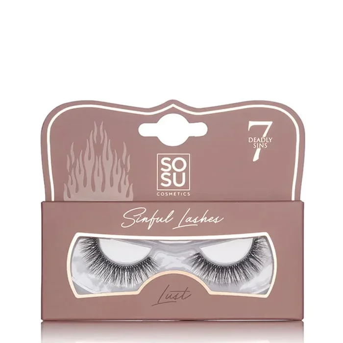 SOSU Cosmetics 7 Deadly Sins Sinful Lashes – Lust