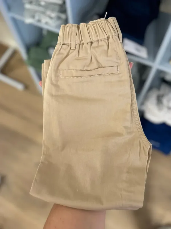 SouthBound Khaki Pull On Pant