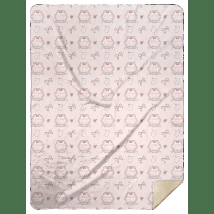Southern Belle Plush Throw Blanket 60×80