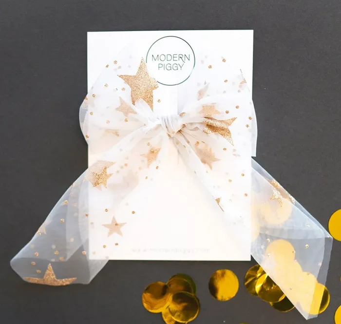 Sparkle | Tulle Statement Bow