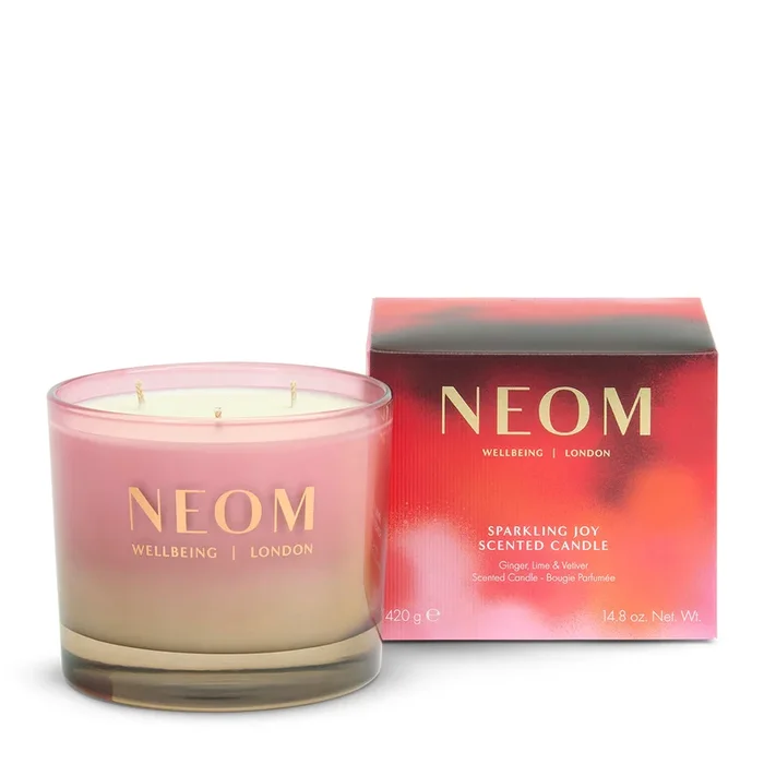 Sparkling Joy Scented Candle (3 Wick)